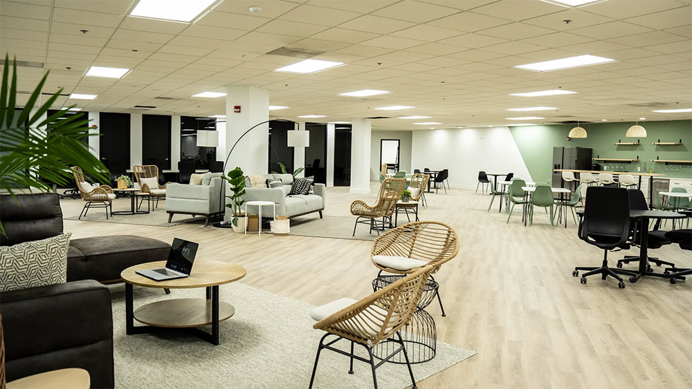 The Connect Coworking Space